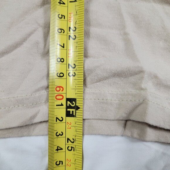 Gundam x Hello Kitty Collaboration Adults Small Beige T-Shirt Anime Casual - Picture 8 of 8